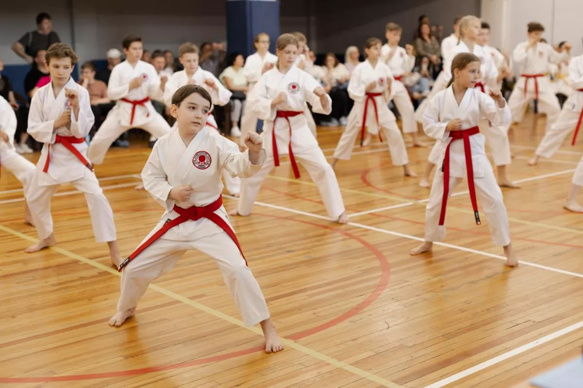 Занятия каратэ в Северном Бутово