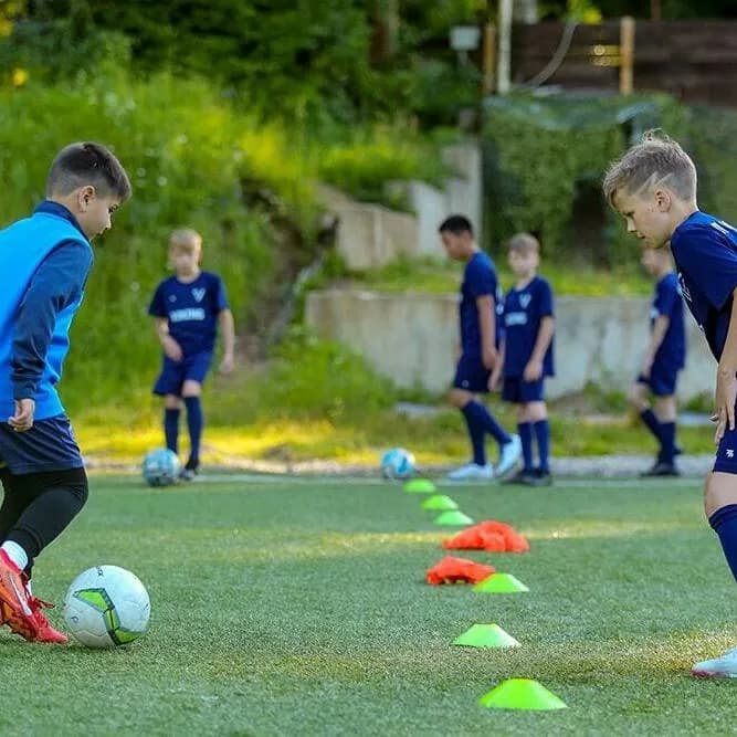 Занятия футболом для детей в Птичном, Десне
