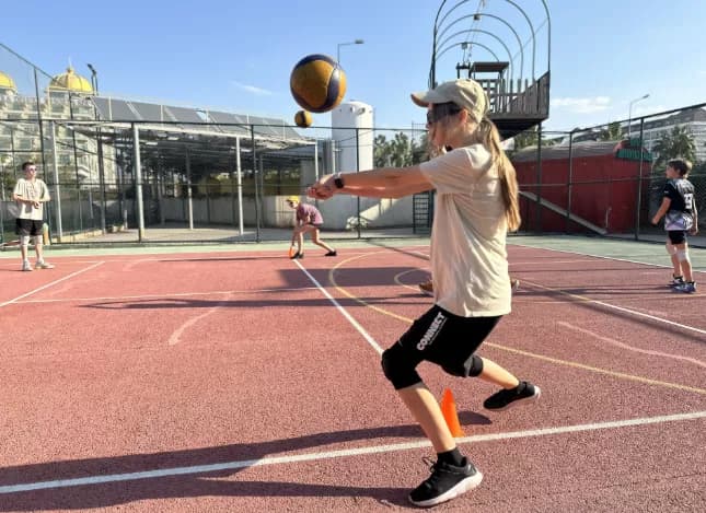 Волейбол в Школе волейбола Станислава Алексеева