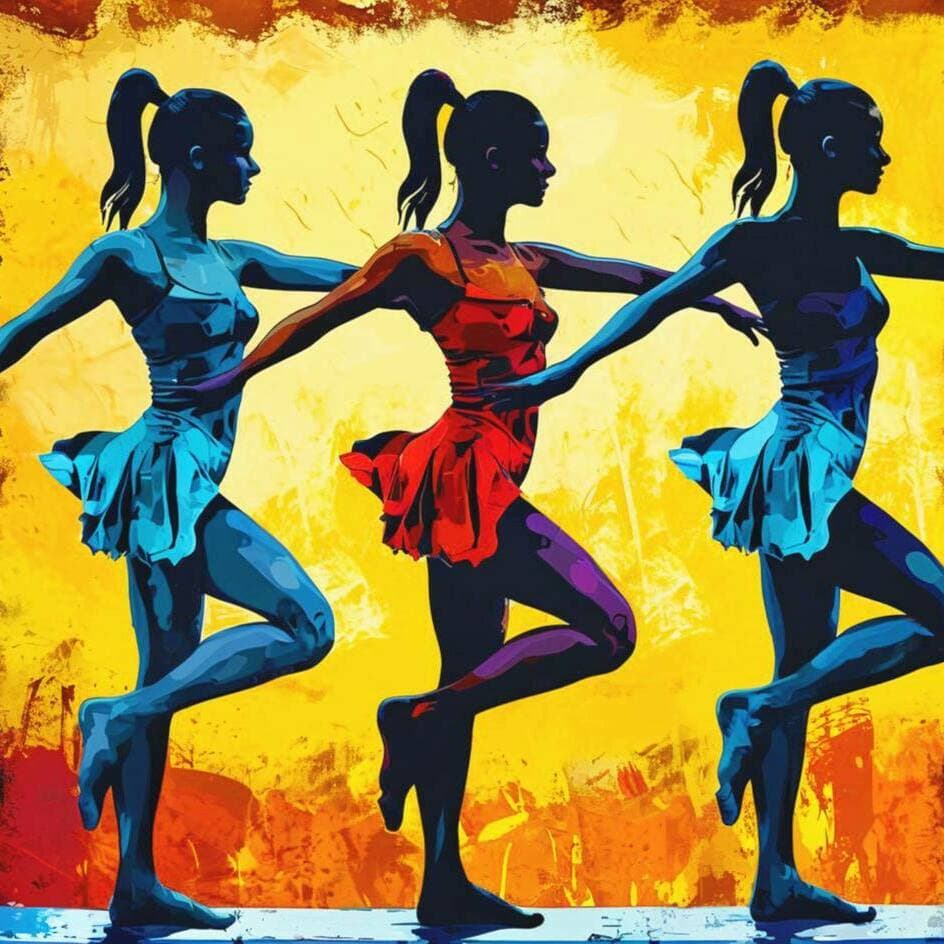 Акробатика в студии Версаль