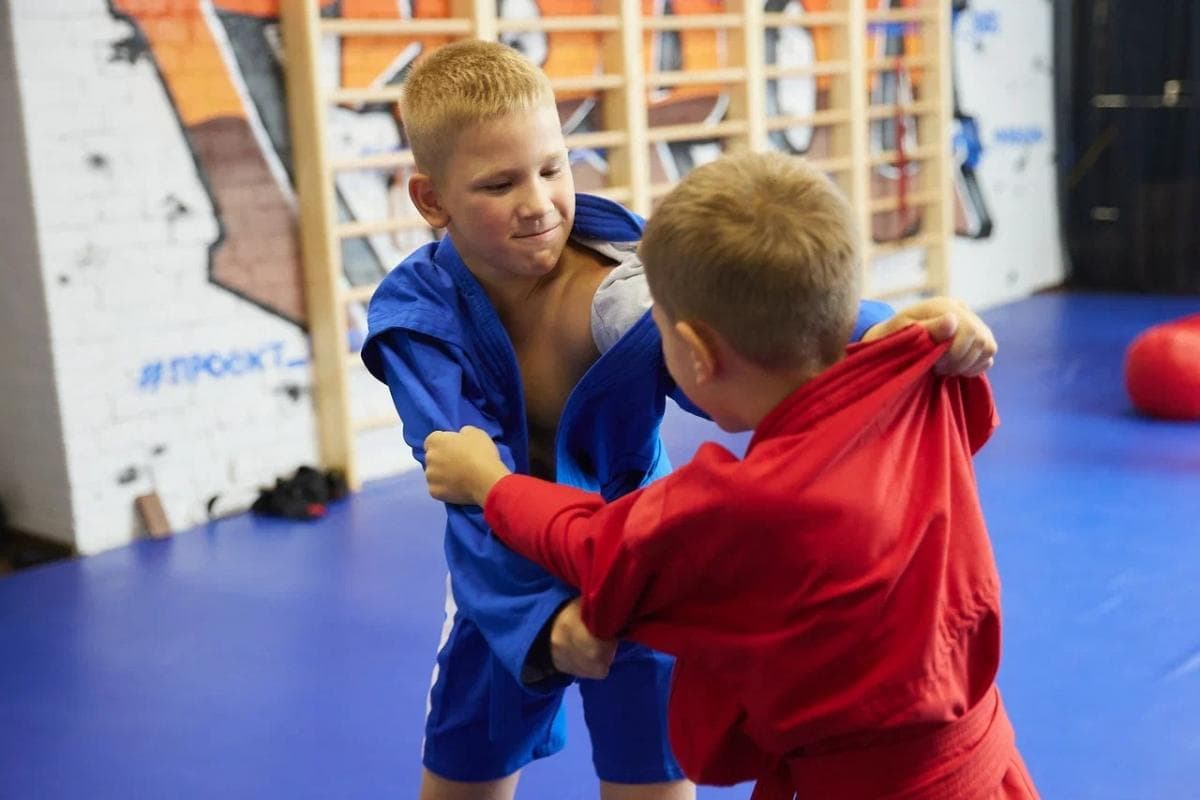 Cамбо в клубе Объект Герои