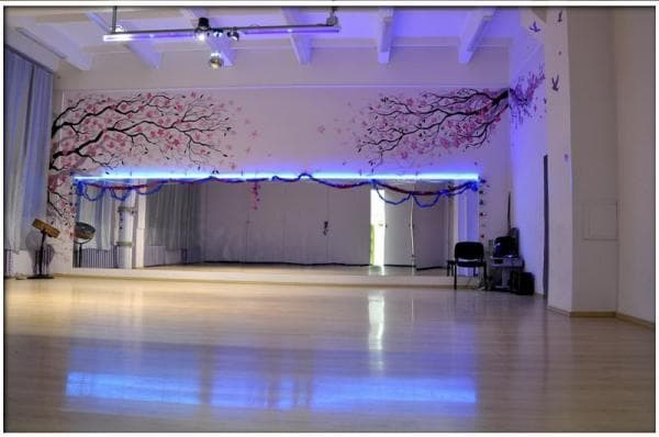 Залы для танцев, йоги, мастер-классов у метро Авиамоторная