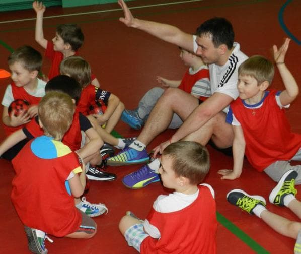 Футбол для самых маленьких от 3-х лет м.