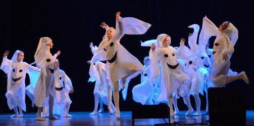 Дополнительный набор детей в хореографический коллектив Лучинушка