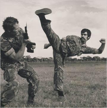 Рукопашный бой, ударная версия