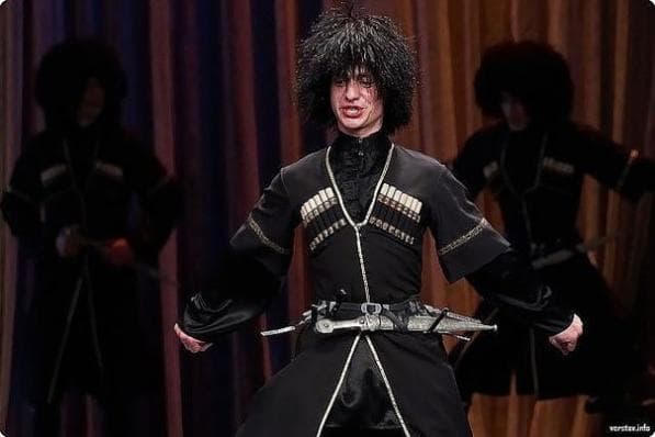 Кавказские танцы для детей