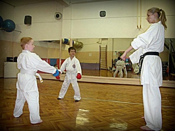 Набор детей от 5 лет в секцию Шотокан Каратэ-До