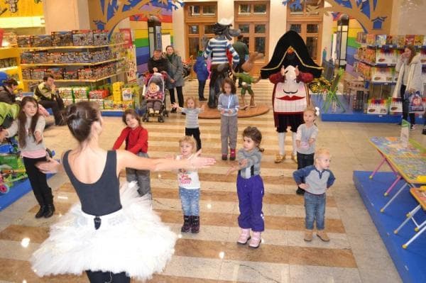 Мастер-класс от детской школы балета и хореографии Classic