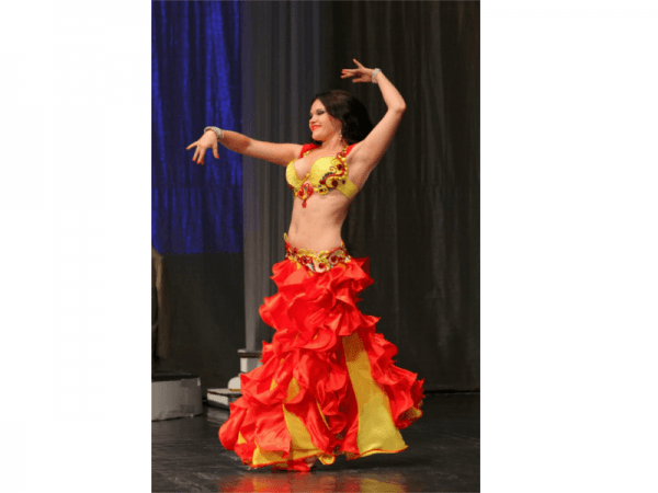 Уроки восточного танца живота