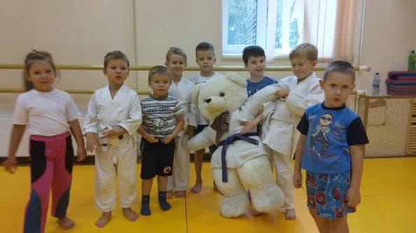 Группа Дзюдоша с 4-6 лет в клубе Дзюдокан