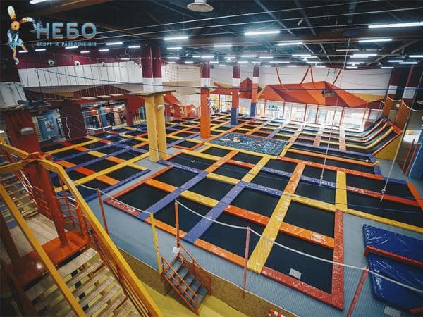Батутный парк Небо