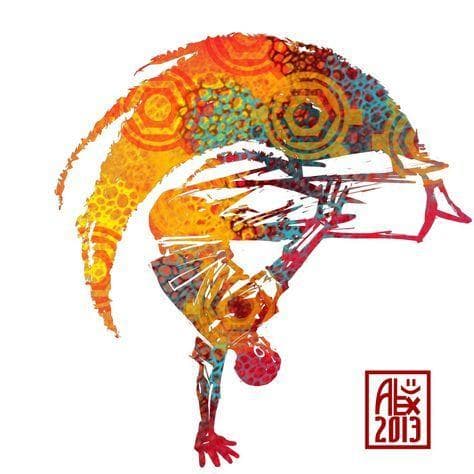 Российский центр капоэйры Cordão de Ouro на Волжской