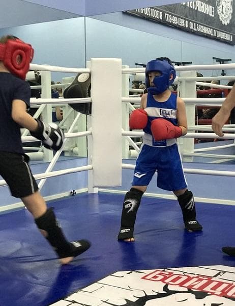 Набор детей от 3 лет: самбо, бокс, муай тай, Авиамоторная