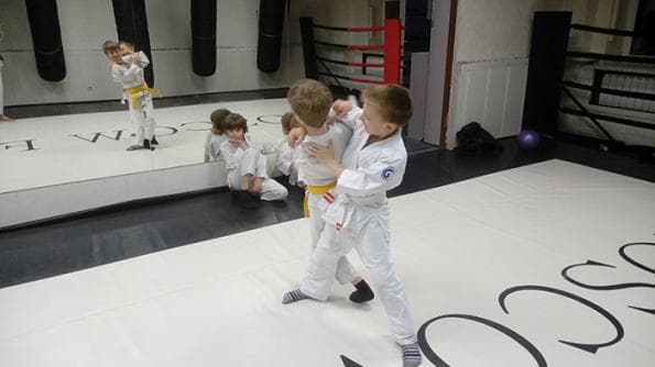 Приглашаем на занятия айкидо, Войковская,