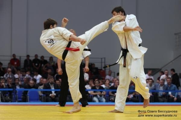 Приглашаем на занятия каратэ киокусинкай детей от 4 лет и старше