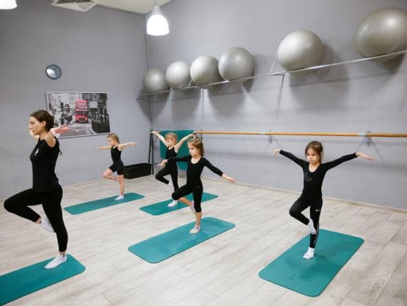 Художественная гимнастика для девочек 3-7 лет