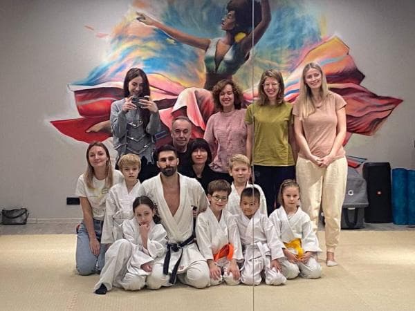 Открытый урок по айкидо для детей, метро