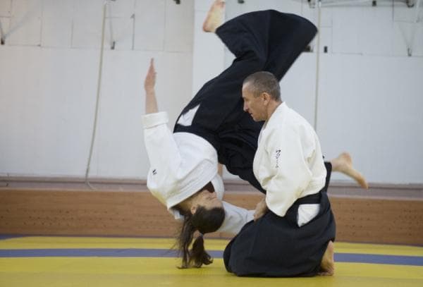 Занятия айкидо в Москве для взрослых и подростков