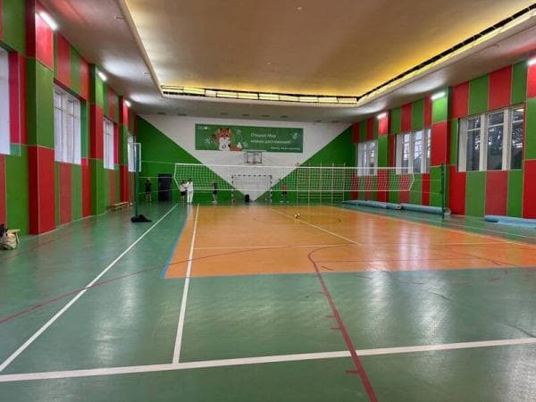 Волейбол и баскетбол на Дубровке